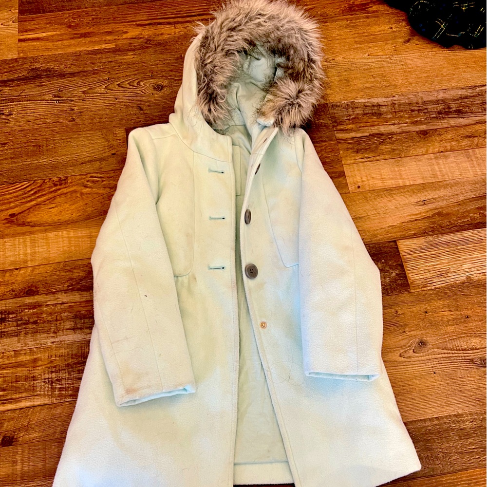 Little Girls Cat and Jack Pea Coat
